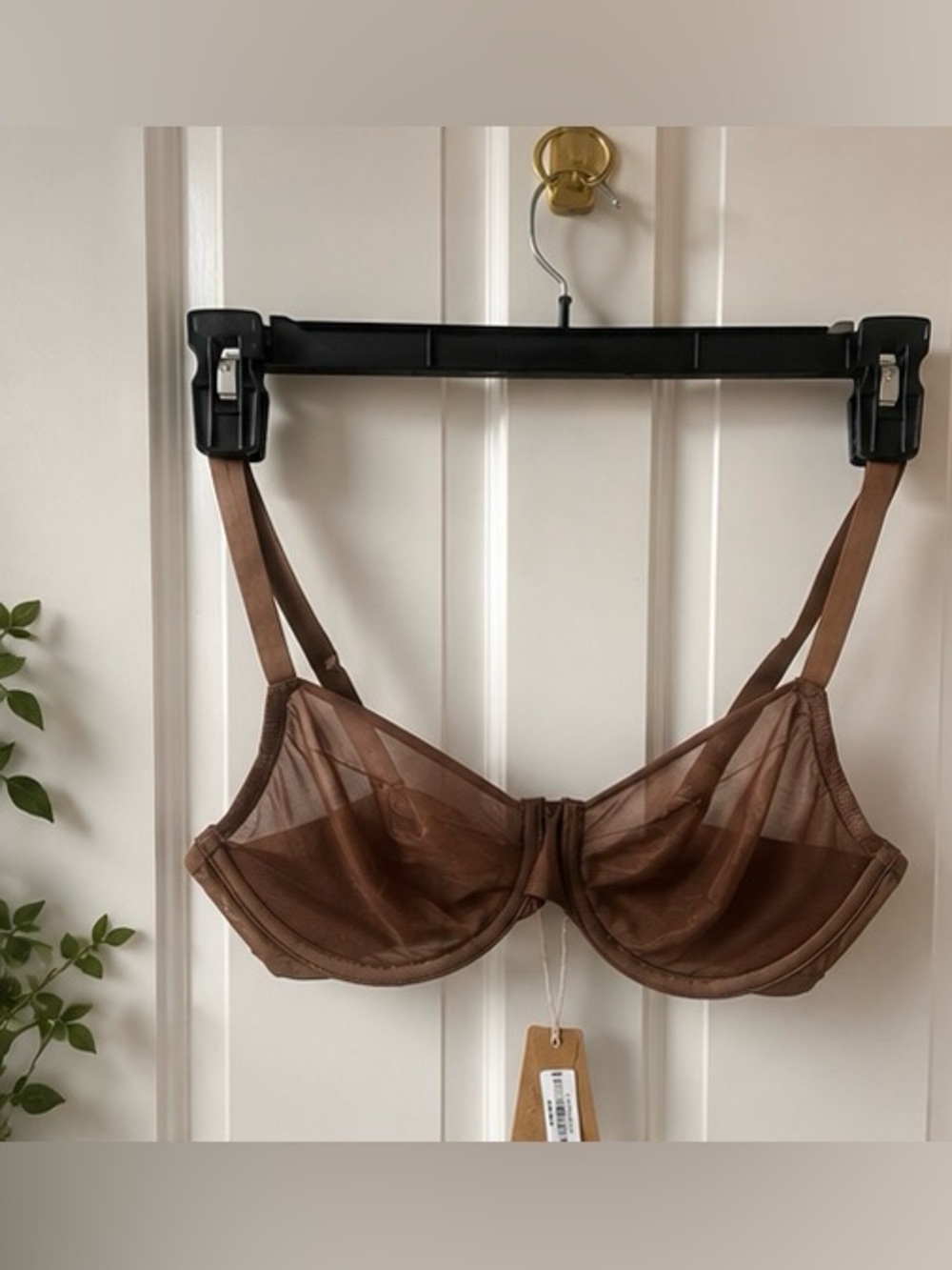 SKIMS Unlined Demi Bra (32C)